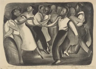 Harlem Wpa Street Dance