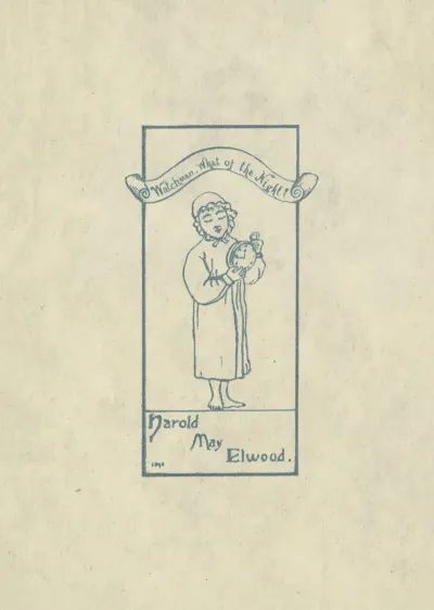 Harold May Elwood