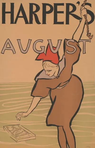 Harpers For August