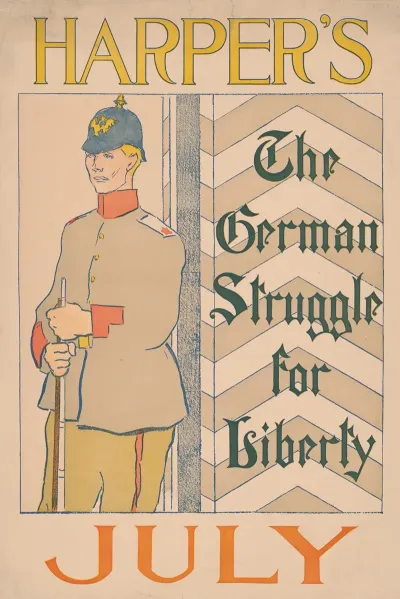 Harpers July The German Struggle For Liberty