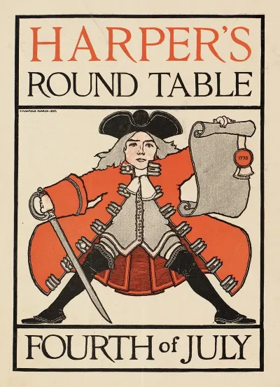 Harpers Round Table Fourth Of July