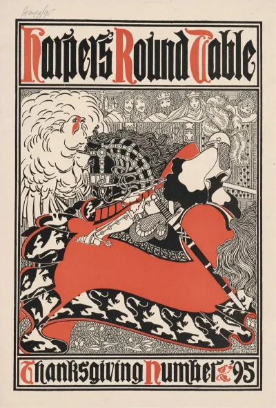Harpers Round Table Thanksgiving Number 95