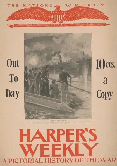 Harpers Weekly A Pictorial History Of The War