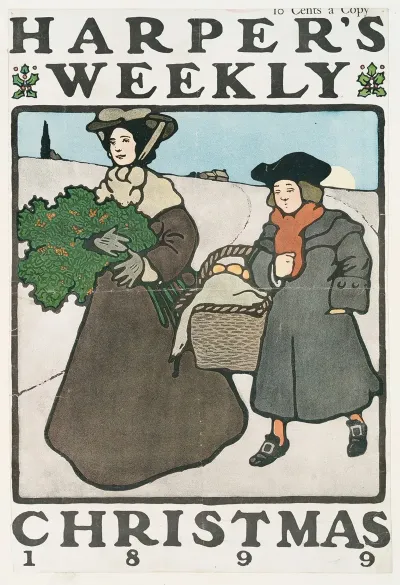 Harpers Weekly Christmas 1899