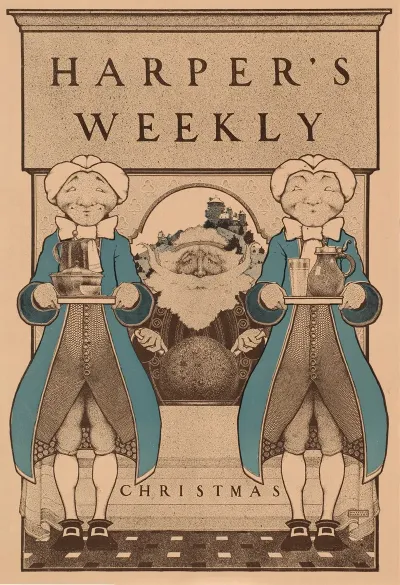 Harpers Weekly Christmas