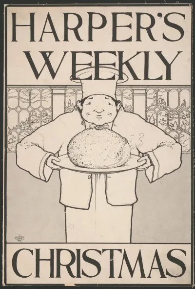 Harpers Weekly For Christmas