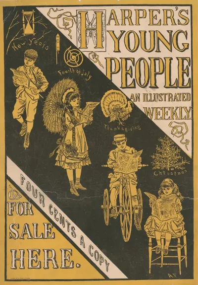 Harpers Young People An Illustrated Weekly