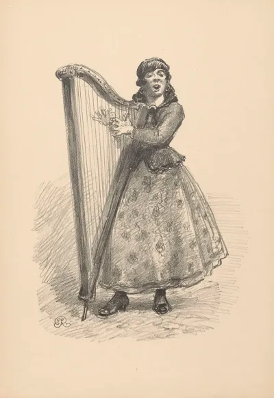 Harpist