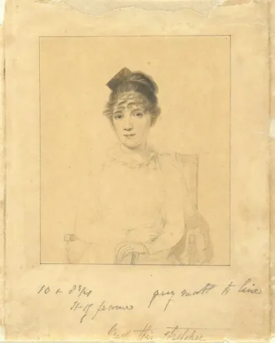 Harriet Trumbull Daughter Of Gov Jonathan Trumbull Jr Wife Of Benjamin Silliman Of Yale College