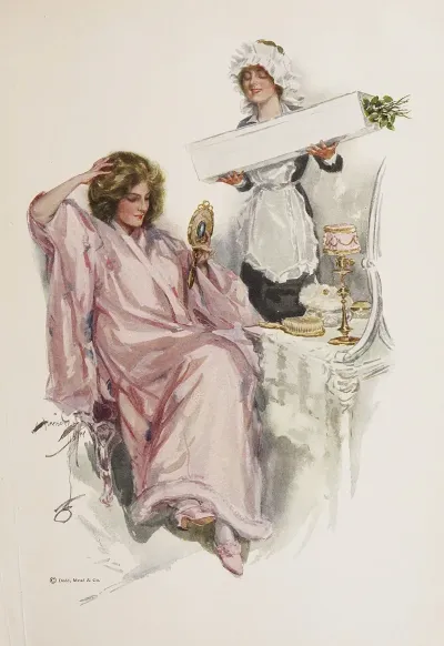 Harrison Fisher Girls Pl 12
