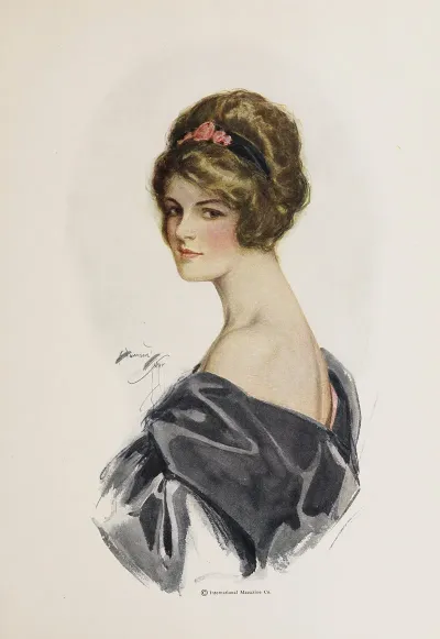 Harrison Fisher Girls Pl 8