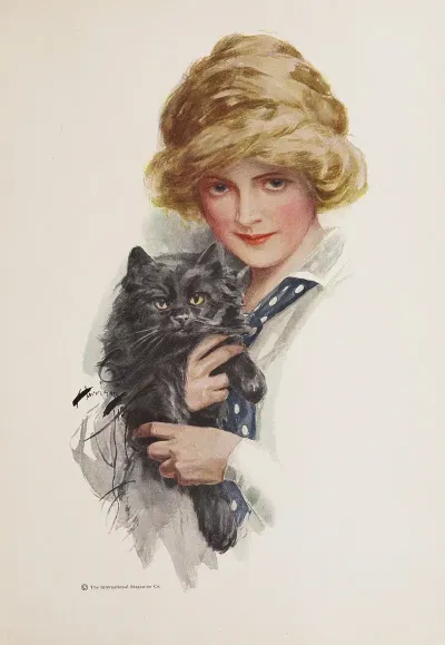 Harrison Fisher Girls Pl 9