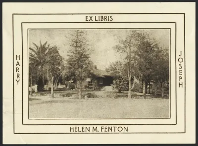 Harry Joseph And Helen M Fenton