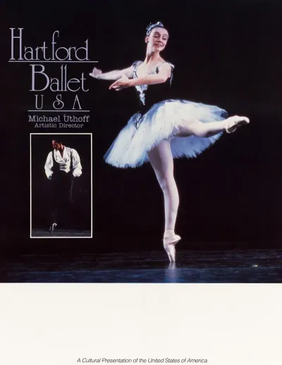 Hartford Ballet Usa Michael Uthoff Artistic Director