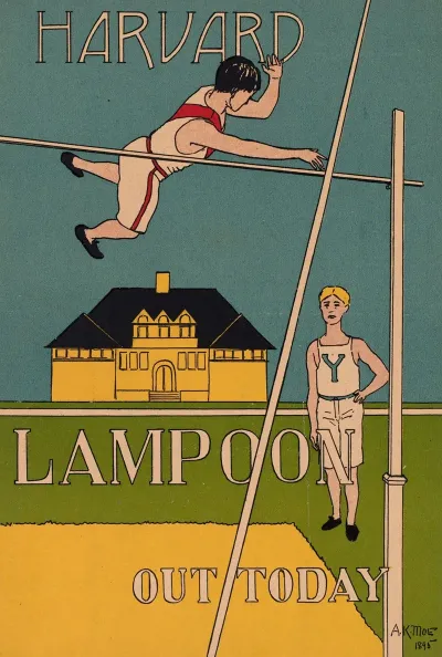 Harvard Lampoon Out Today 2