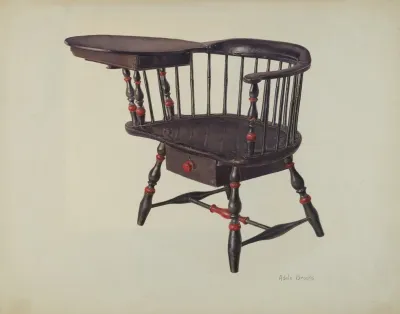 Harvard Students Chair Windsor