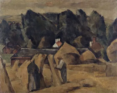 Harvest In Flanders