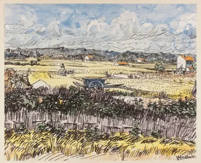 Harvest In Provence