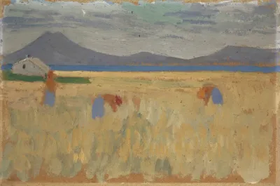 Harvest On The Balearic Islands