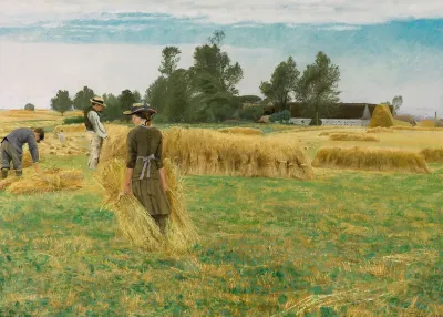 Harvest Time Ladby