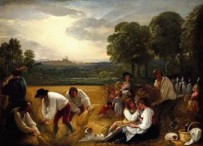 Harvesting At Windsor