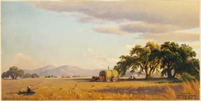 Harvesting Near San Jose California