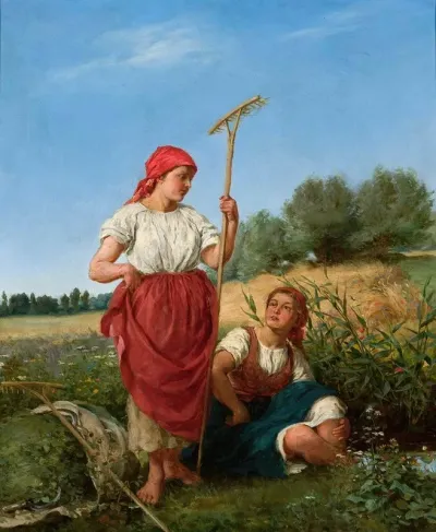 Harvesting Women
