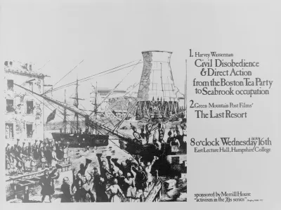 Harvey Wasserman Civil Disobedience Direct Action From The Boston Tea Party To Seabrook Occupation