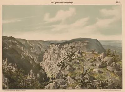 Harz Typus Eines Massengebirges