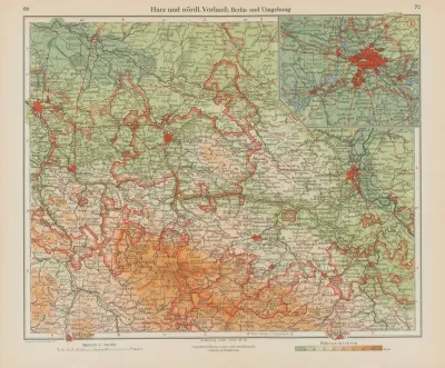 Harz Und Nordli Vorland Berlin Und Umgebung