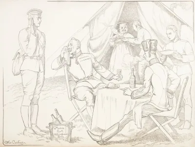 Has Your Majesty Any Message To Send To The Wounded And Dying