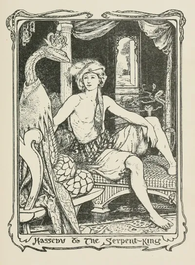 Hassebu And The Serpent King