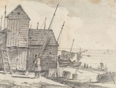 Hastings Beach 7 October 1820