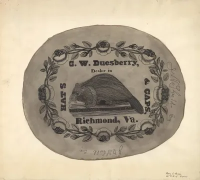 Hat Box Top