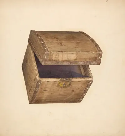 Hat Box Wood