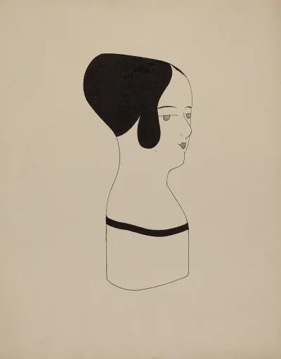 Hat Mannequin 2