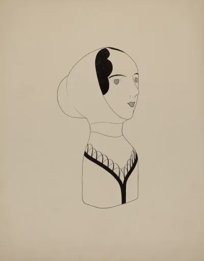 Hat Mannequin And Bonnet 2