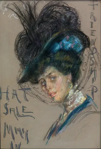Hat Sale Poster