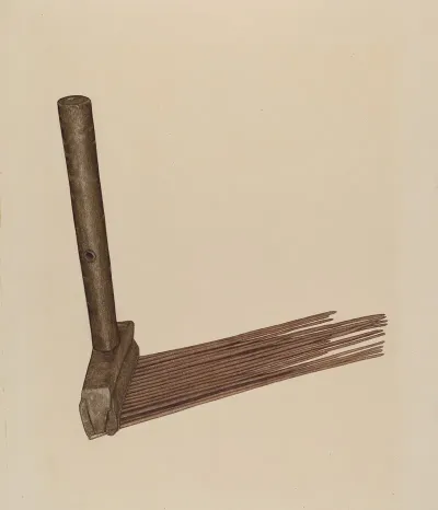 Hatchel Flax Comb