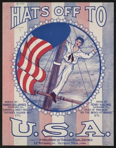 Hats Off To U S A