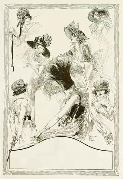 Hats With A Hall Mark