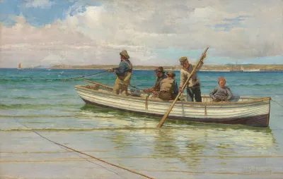 Hauling In The Nets 2