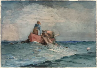 Hauling In The Nets