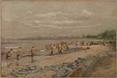 Hauling The Seine