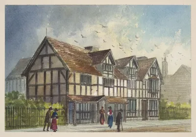 Haunts Of Shakespeare Pl 18