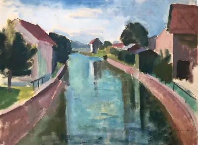 Hauser Am Kanal