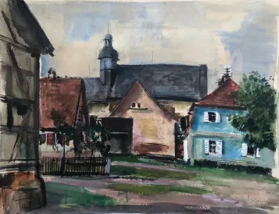 Hauser In Franken Schloss Burgellern Im Landkreis Bamberg