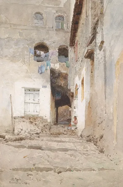 Hauser In Terracina