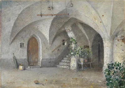 Hausflur Beim Kantioler In Klausen