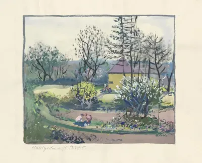Hausgarten In Ober St Veit